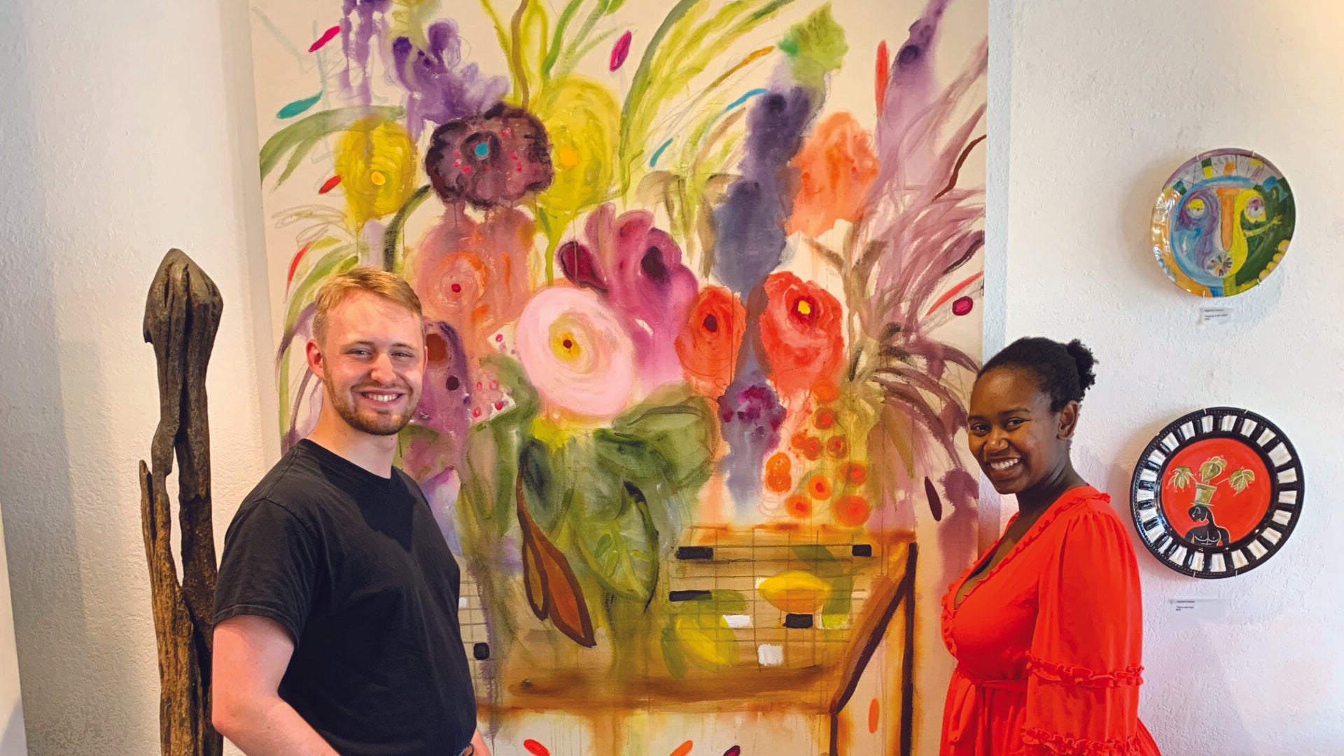 Collection of Have Art, Will Travel-Gallery 300 Goes National in a gallery layout